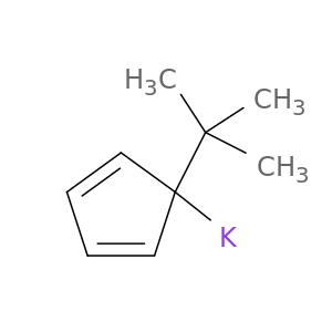 Potassium, [1-(1,1-dimethylethyl)-2,4-cyclopentadien-1-yl]-