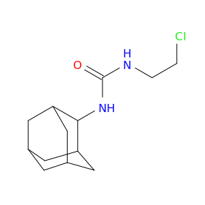 Urea,N-(2-chloroethyl)-N'-tricyclo[3.3.1.13,7]dec-2-yl-