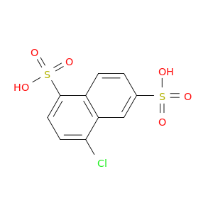 1,6-Naphthalenedisulfonic acid, 4-chloro-