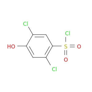 2,5-二氯-4-羟基苯磺酰氯