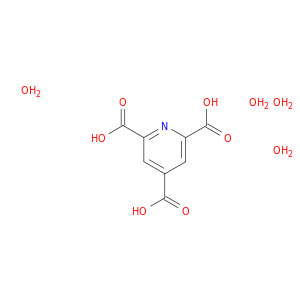 2,4,6-Pyridinetricarboxylic acid, tetrahydrate