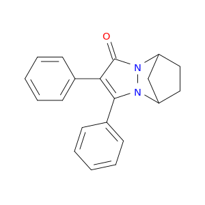 2,3-diphenyl-5,6,7,8-tetrahydro-1h-5,8-methanopyrazolo[1,2-a]pyridazin-1-one