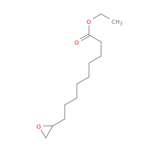 Oxiranenonanoic acid, ethyl ester
