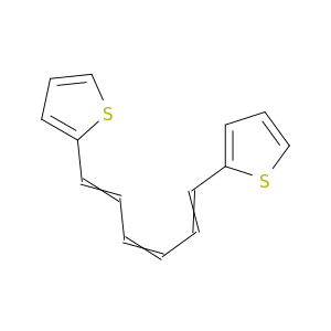 Thiophene, 2,2'-(1,3,5-hexatriene-1,6-diyl)bis-