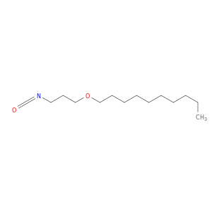 Decane, 1-(3-isocyanatopropoxy)-