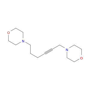 4,4'-hex-2-yne-1,6-diyldimorpholine