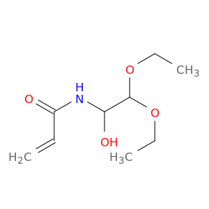 2-Propenamide, N-(2,2-diethoxy-1-hydroxyethyl)-