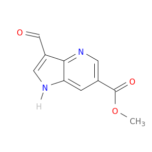 3-醛基-4-氮杂-吲哚-6-羧酸甲酯
