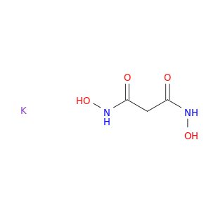 Propanediamide,N1,N3-dihydroxy-, potassium salt (1:1)