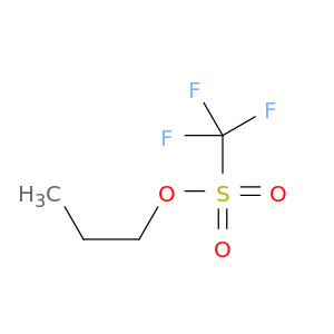 Methanesulfonic acid, trifluoro-, propyl ester