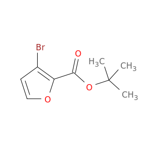 TERT-BUTYL 3-BROMO-2-FUROATE