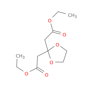 1,3-dioxolane-2,2-diacetic acid, diethyl ester