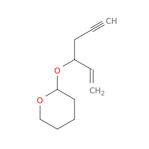 2H-Pyran, 2-[(1-ethenyl-3-butynyl)oxy]tetrahydro-