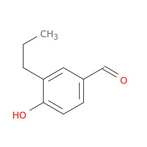 Benzaldehyde, 4-hydroxy-3-propyl-