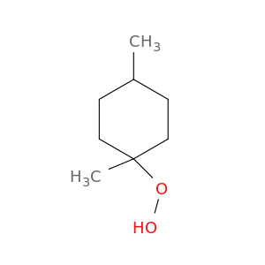 Hydroperoxide, 1,4-dimethylcyclohexyl