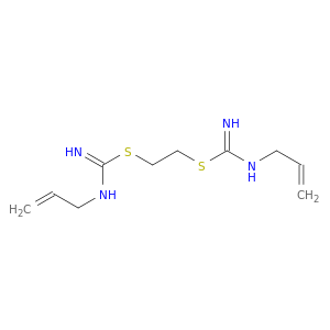 N-PROP-2-ENYL-1-[2-(N-PROP-2-ENYLCARBAMIMIDOYL)SULFANYLETHYLSULFANYL]METHANIMIDAMIDE