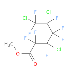 甲基3,5,6-三氯-2,2,2,3,4,4,4,5,6,6-八氟己酸酯