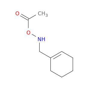 1-Cyclohexene-1-methanamine, N-(acetyloxy)-
