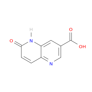 6-羟基-1,5-萘啶-3-羧酸