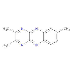 Pyrazino[2,3-b]quinoxaline,2,3,7-trimethyl-