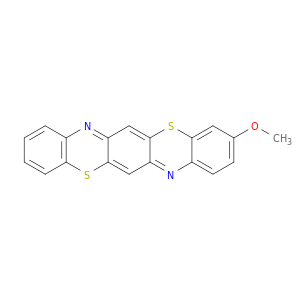 Triphenodithiazine, 3-methoxy-