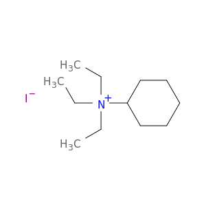 Cyclohexanaminium, N,N,N-triethyl-, iodide