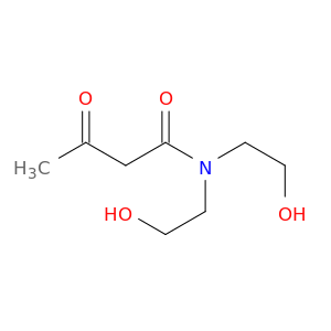 Butanamide, N,N-bis(2-hydroxyethyl)-3-oxo-
