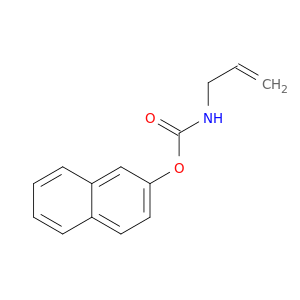 Carbamic acid, 2-propenyl-, 2-naphthalenyl ester