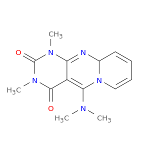 5-(Dimethylamino)-1,3-dimethyl-1,10a-dihydro-2H-pyrido[1,2-a]pyrimido[4,5-d]pyrimidine-2,4(3H)-dione
