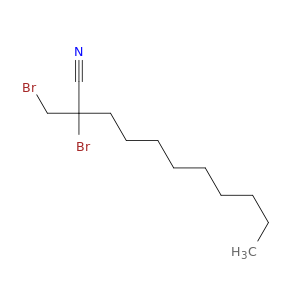 Undecanenitrile, 2-bromo-2-(bromomethyl)-