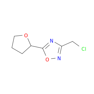 3-(氯甲基)-5-(四氢呋喃-2-基)-1,2,4-恶二唑