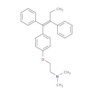 (Z)-2-[4-(1,2-二苯基-1-丁烯)苯氧基]-N,N-二甲基乙胺