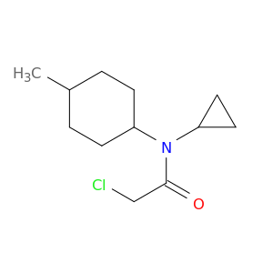 2-Chloro-N-cyclopropyl-N-(4-methylcyclohexyl)acetamide (Mixture of diastereomers)