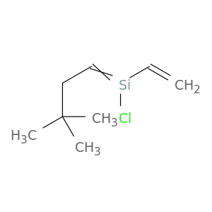 Silane, chloro(3,3-dimethylbutylidene)ethenyl-