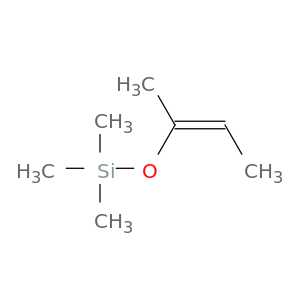 Silane, trimethyl[[(1Z)-1-methyl-1-propenyl]oxy]-