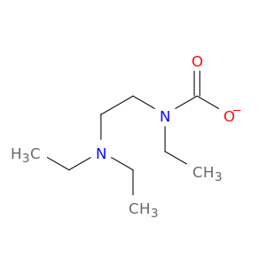 氨基甲酸,[2-(二乙基氨基)乙基]-,乙酯