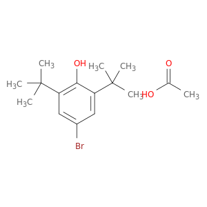 Phenol, 4-bromo-2,6-bis(1,1-dimethylethyl)-, acetate