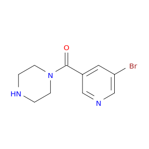 (5-Bromopyridin-3-yl)(piperazin-1-yl)methanone