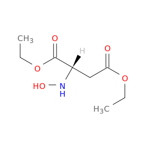 L-Aspartic acid, N-hydroxy-, diethyl ester