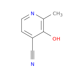 4-Pyridinecarbonitrile, 3-hydroxy-2-methyl-