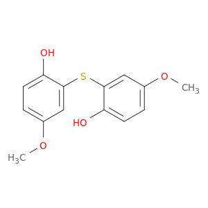 Phenol, 2,2'-thiobis[4-methoxy-