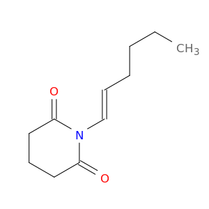 2,6-Piperidinedione, 1-(1E)-1-hexen-1-yl-
