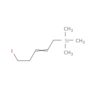 Silane,(5-iodo-2-penten-1-yl)trimethyl-