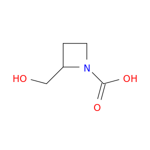 2-(Hydroxymethyl)azetidine-1-carboxylic acid