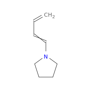 Pyrrolidine, 1-(1,3-butadienyl)-