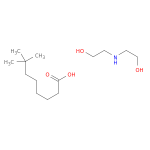 NEODECANOIC ACID COMPD. WITH 2,2'-IMINOBIS[ETHANOL] (1:1)