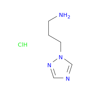 3-(1H-1,2,4-Triazol-1-yl)propan-1-amine hydrochloride