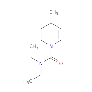 1(4H)-Pyridinecarboxamide, N,N-diethyl-4-methyl-