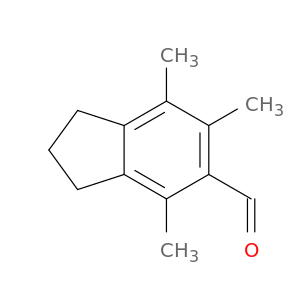 1H-Indene-5-carboxaldehyde, 2,3-dihydro-4,6,7-trimethyl-
