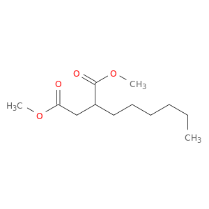 Butanedioic acid, hexyl-, dimethyl ester